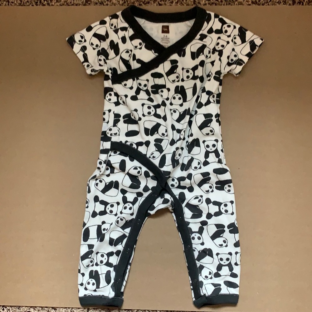 Panda onesie